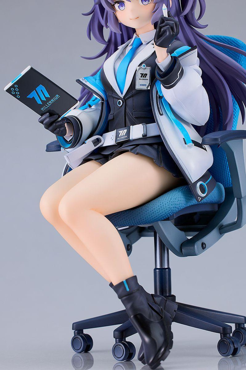ブルーアーカイブ　ユウカ　Daily Life Of A Treasurer Blue Archive Daily Life of A Treasurer Yuuka 1/7 Figure