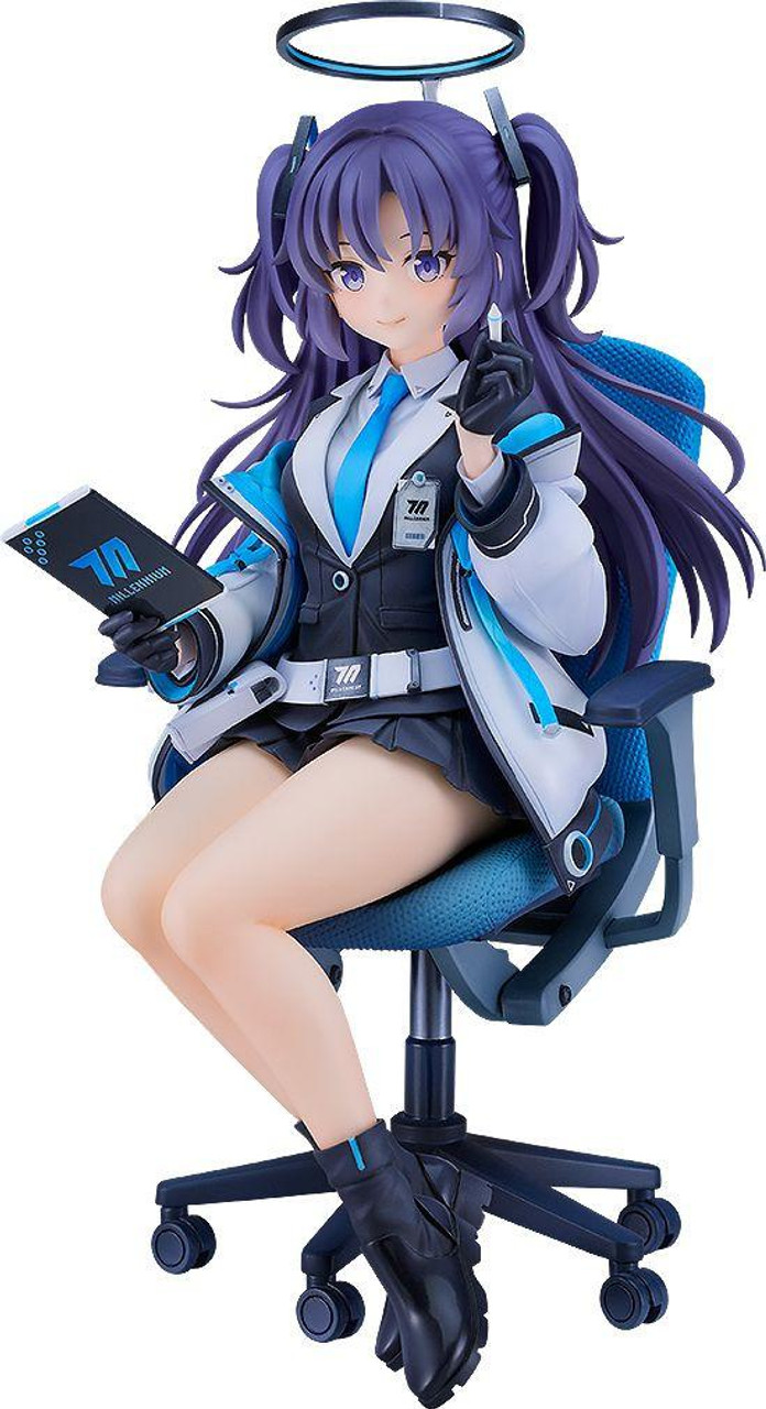Yuuka -Daily Life Of A Treasurer- 1/7 Figure (Blue Archive)