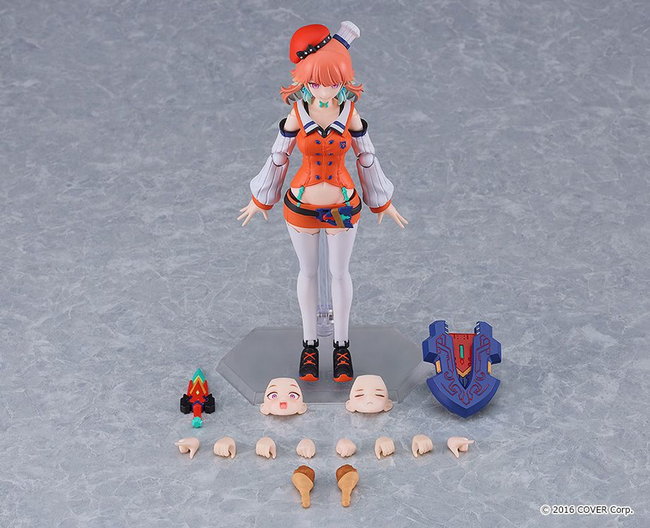 figma Takanashi Kiara Figure (hololive production)