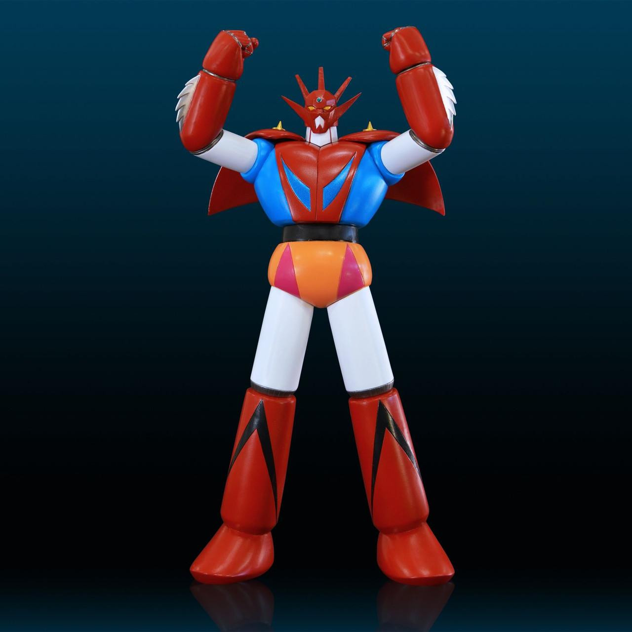 Getter Dragon Reproduction Edition Soft Vinyl Kit (Getter Robo G)