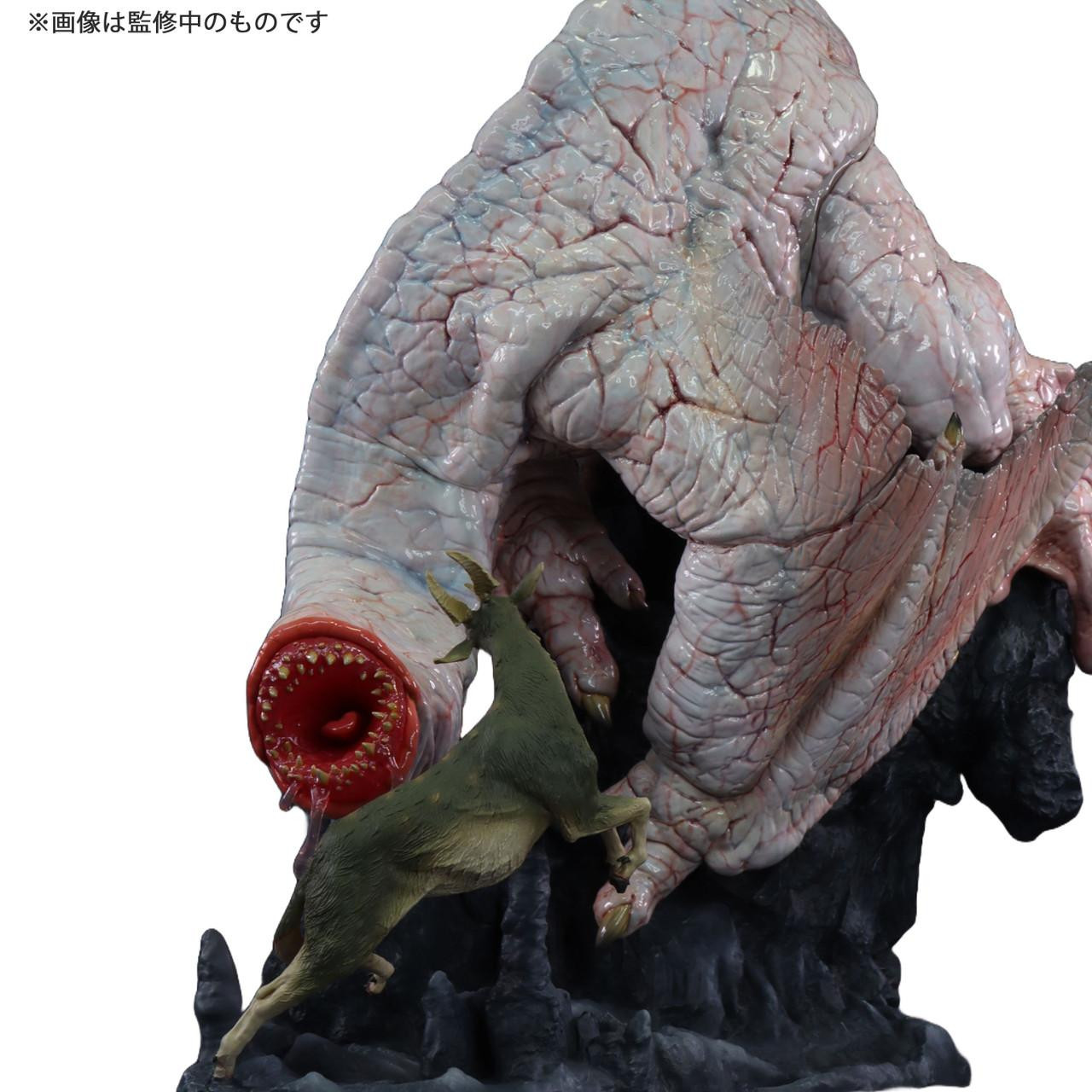 CAPCOM モンスターハンター KHEZU フィギュア Figure Builder Creator's Model - Khezu Flying Wyvern Figure