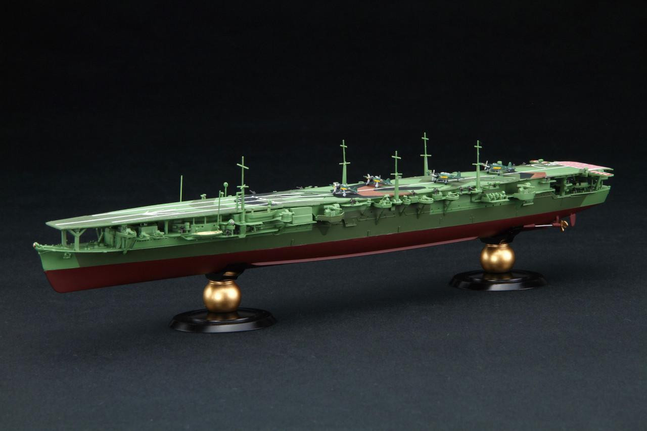 1/700 IJN Battleship Aircraft Carrier Zuiho 1944 Full Hull Model
