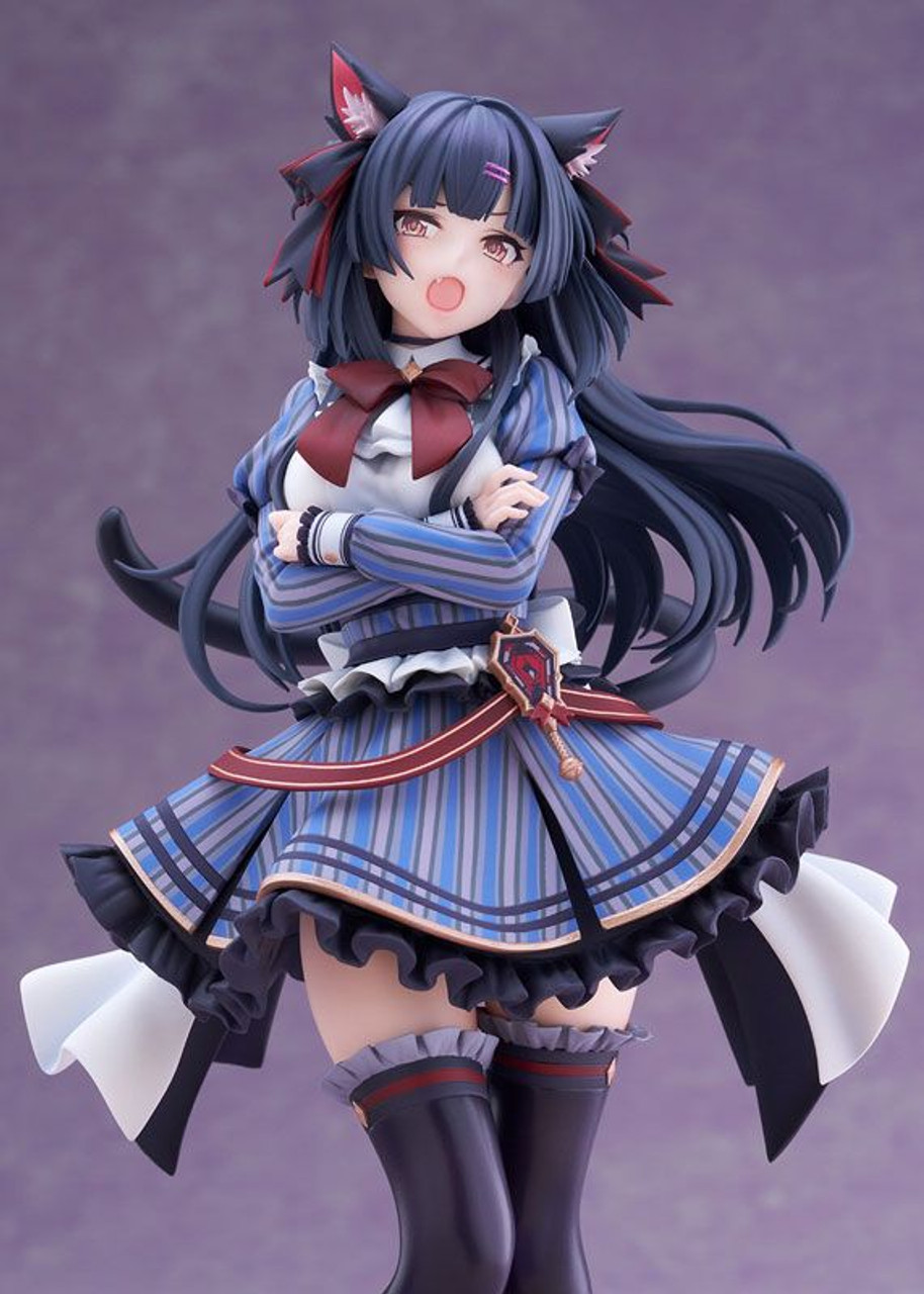 Wave Fuyuko Mayuzumi 1/7 Figure Midnight Monster ver. (The Idolmaster:  Shiny Colors)