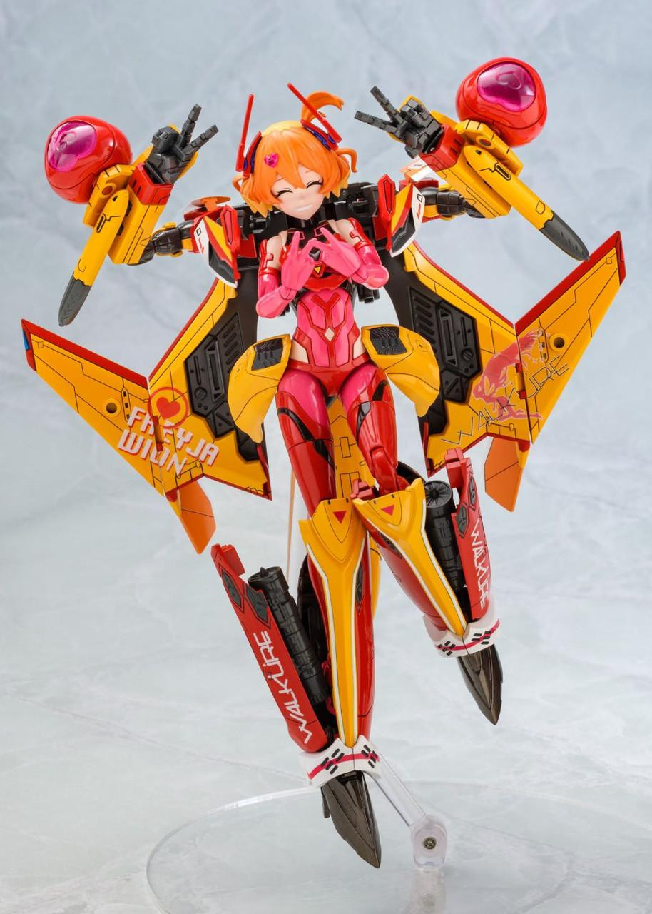Variable Fighter Girls - VF-31J Siegfried Freya Wion Plastic