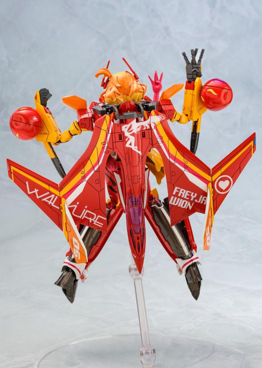 Variable Fighter Girls - VF-31J Siegfried Freya Wion Plastic Model