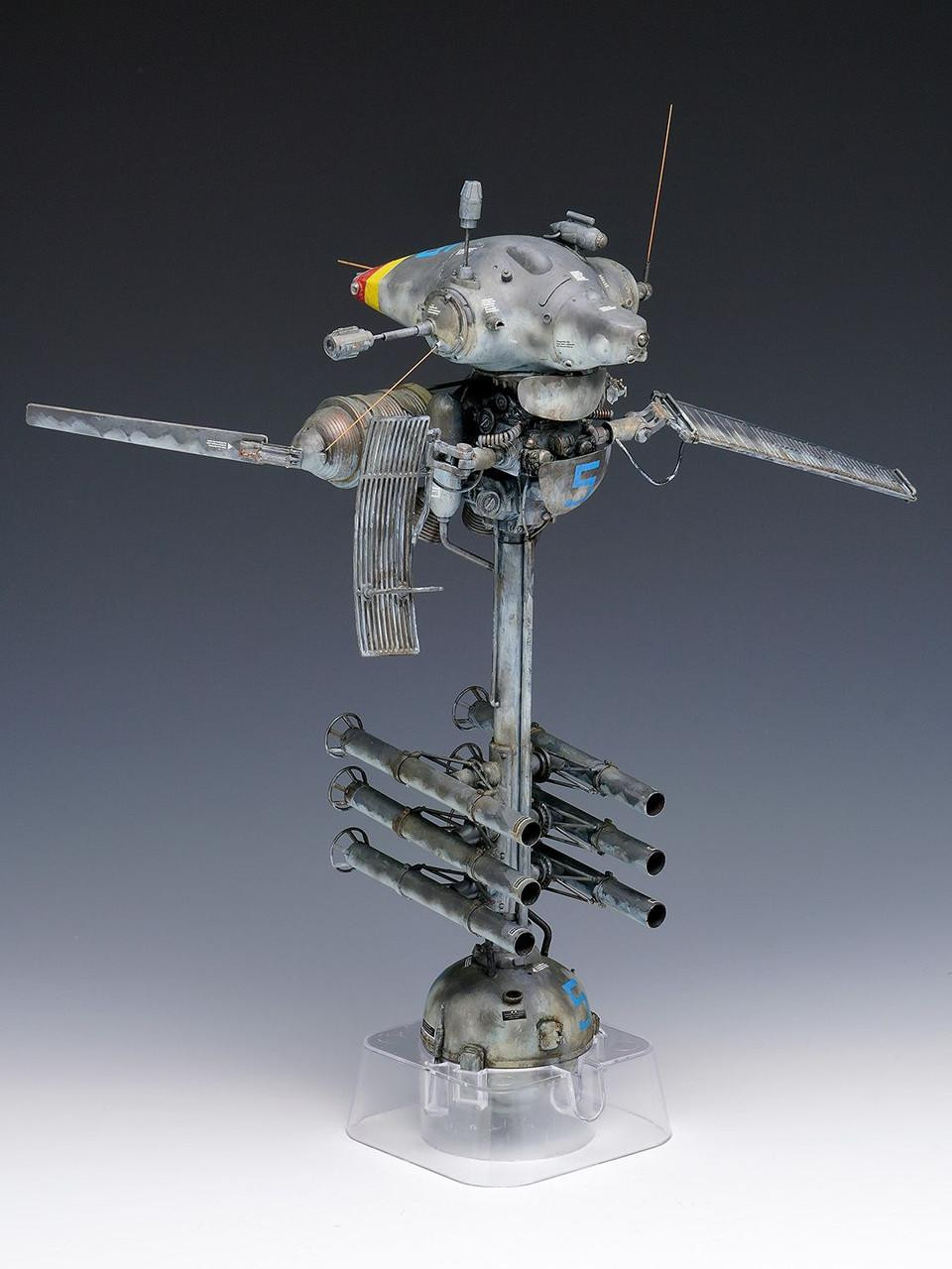 1/20 Maschinen Krieger NINJA Plastic Model