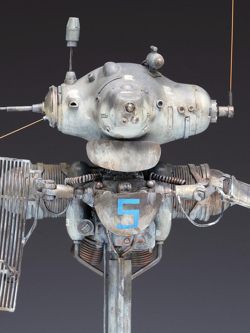 1/20 Maschinen Krieger NINJA Plastic Model