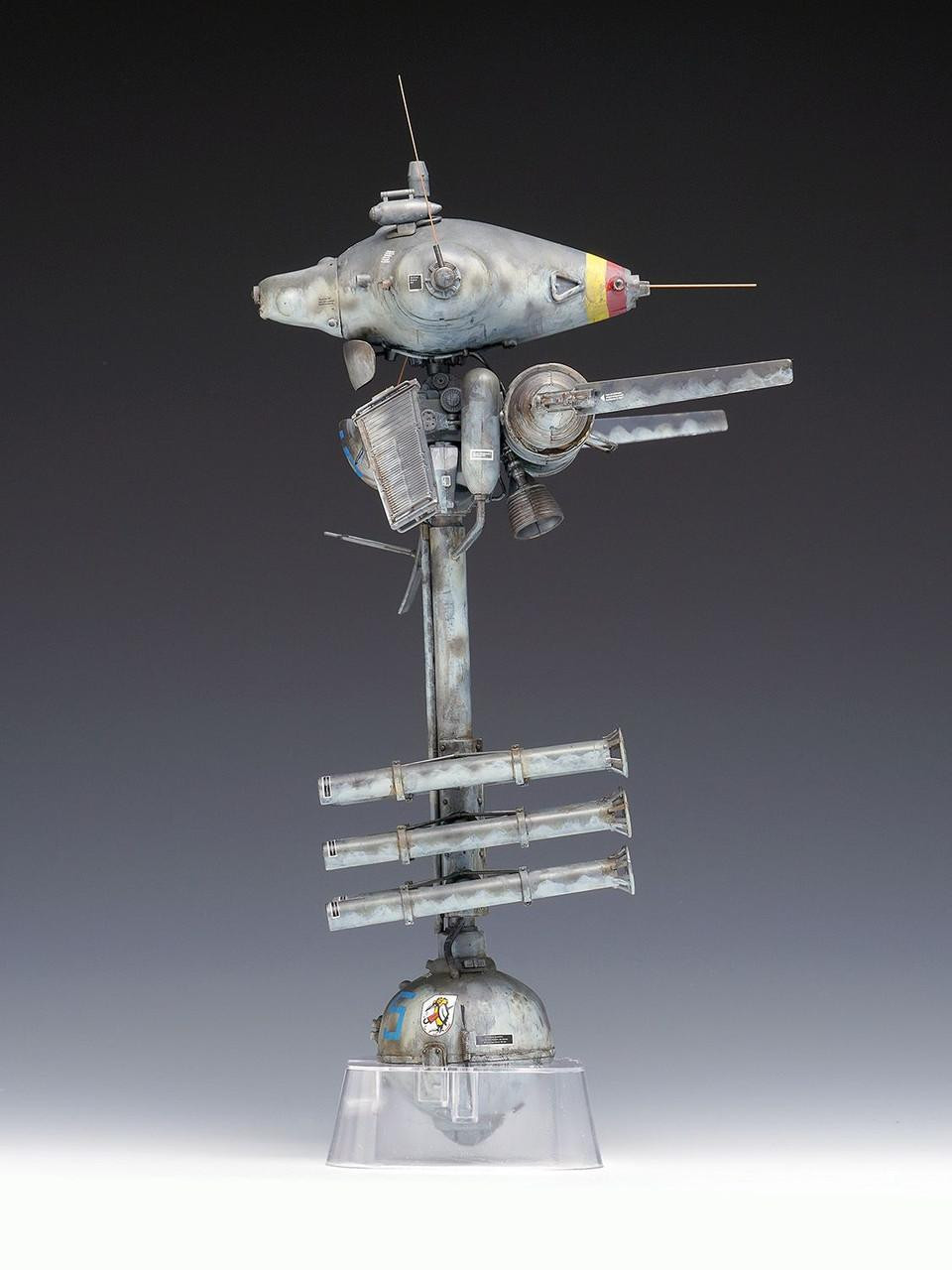1/20 Maschinen Krieger NINJA Plastic Model