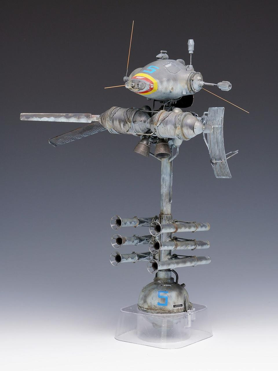 1/20 Maschinen Krieger NINJA Plastic Model