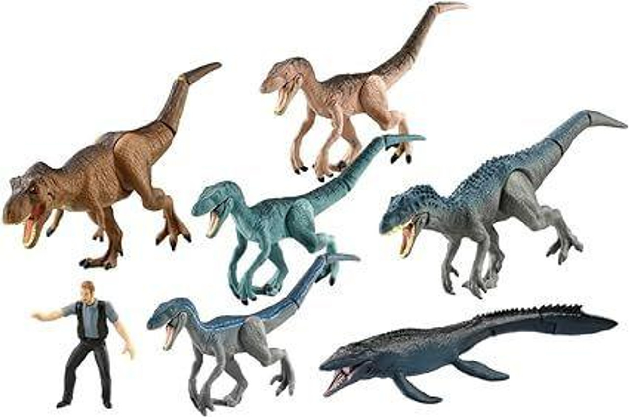 YU+KI (JURASSIC) 会場限定『Arigato』 Ania Jurassic World Final Battle Set