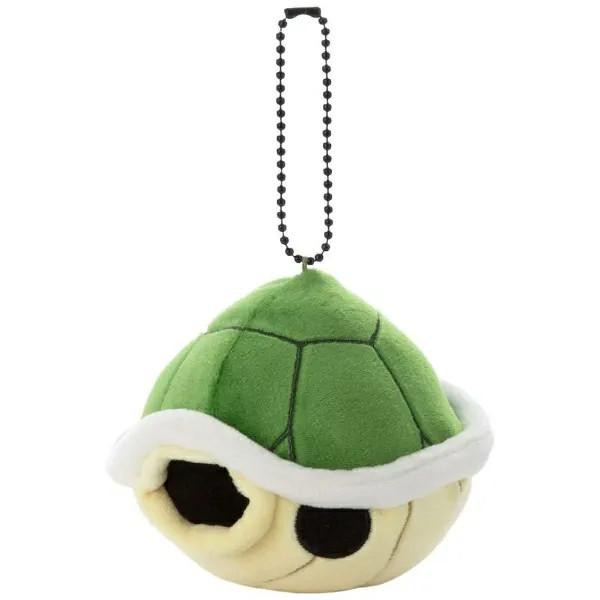 Mario Shell Keychain Mario Kart Mocchi Keychain Green Shell
