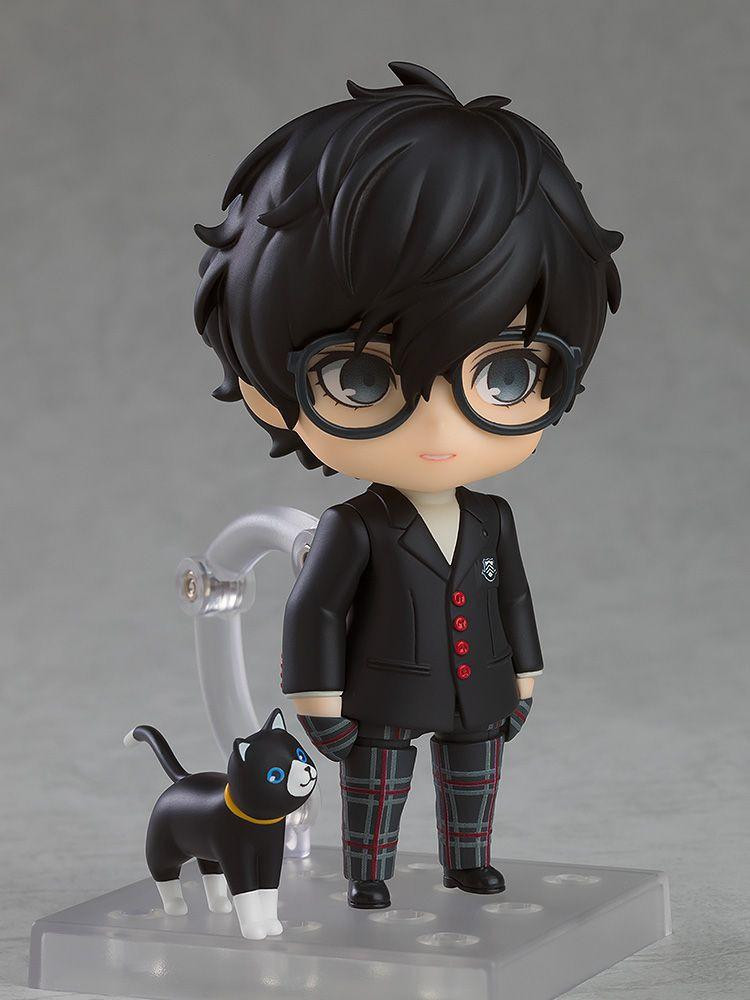 ねんどろいど　PSR Hero School Uniform Ver Nendoroid P5R Hero: School Uniform Ver. Figure (Persona5 Royal