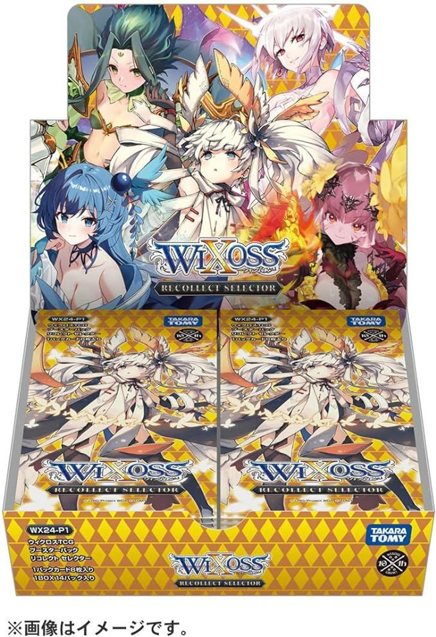 WIXOSS TCG Booster Box- WX24-P1 - RECOLLECT SELECTOR BOX