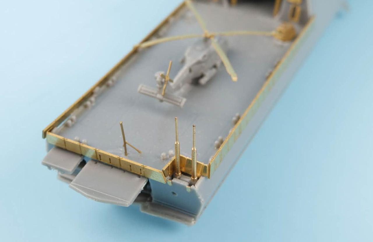 1/700 JMSDF Mogami-Class Frigate FFM Upgrade Parts Set