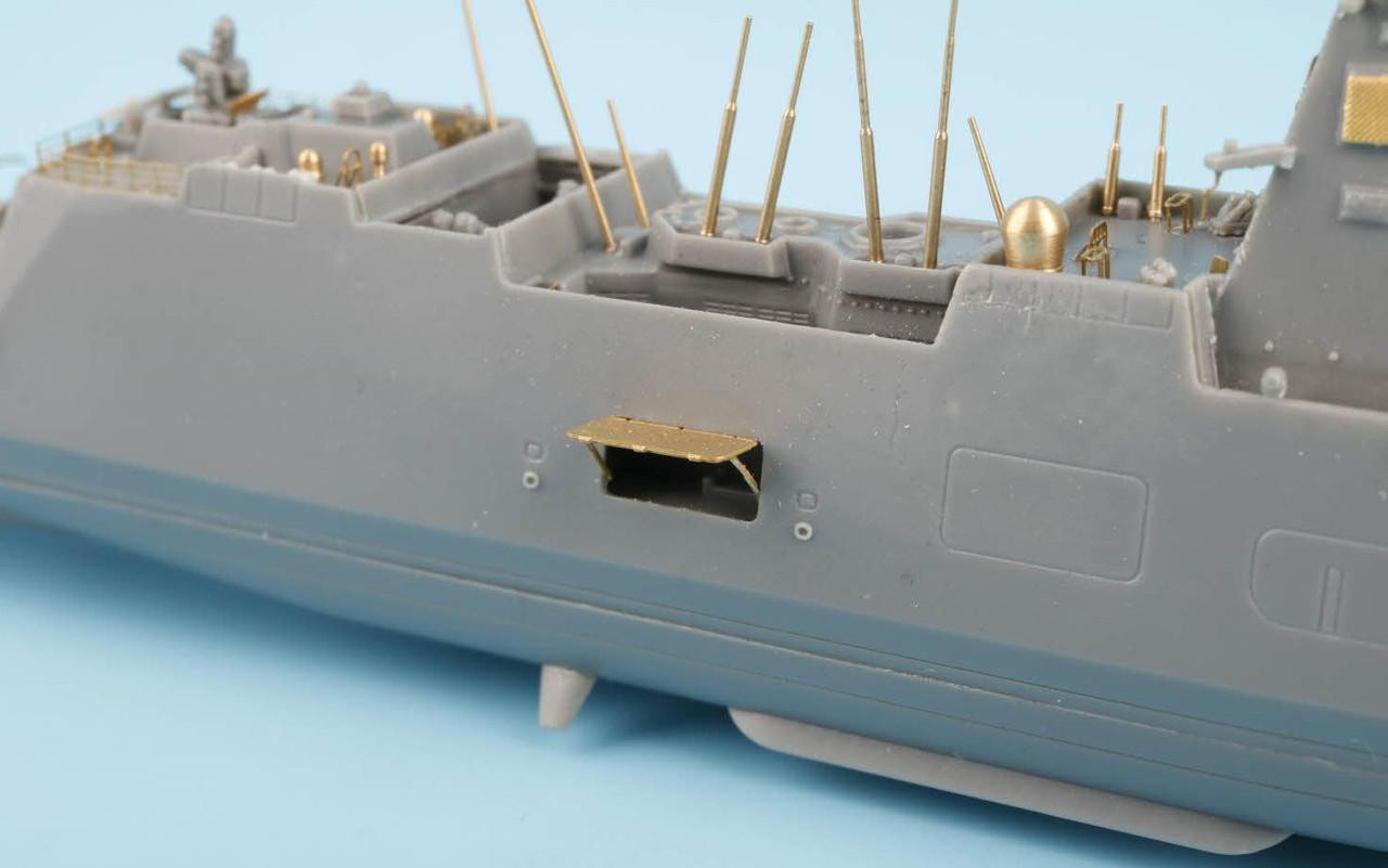 1/700 JMSDF Mogami-Class Frigate FFM Upgrade Parts Set