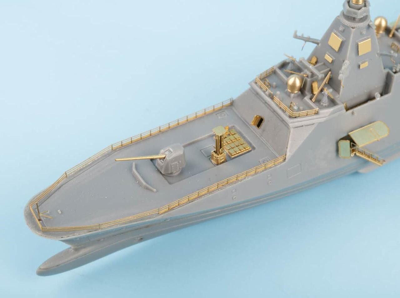 1/700 JMSDF Mogami-Class Frigate FFM Upgrade Parts Set