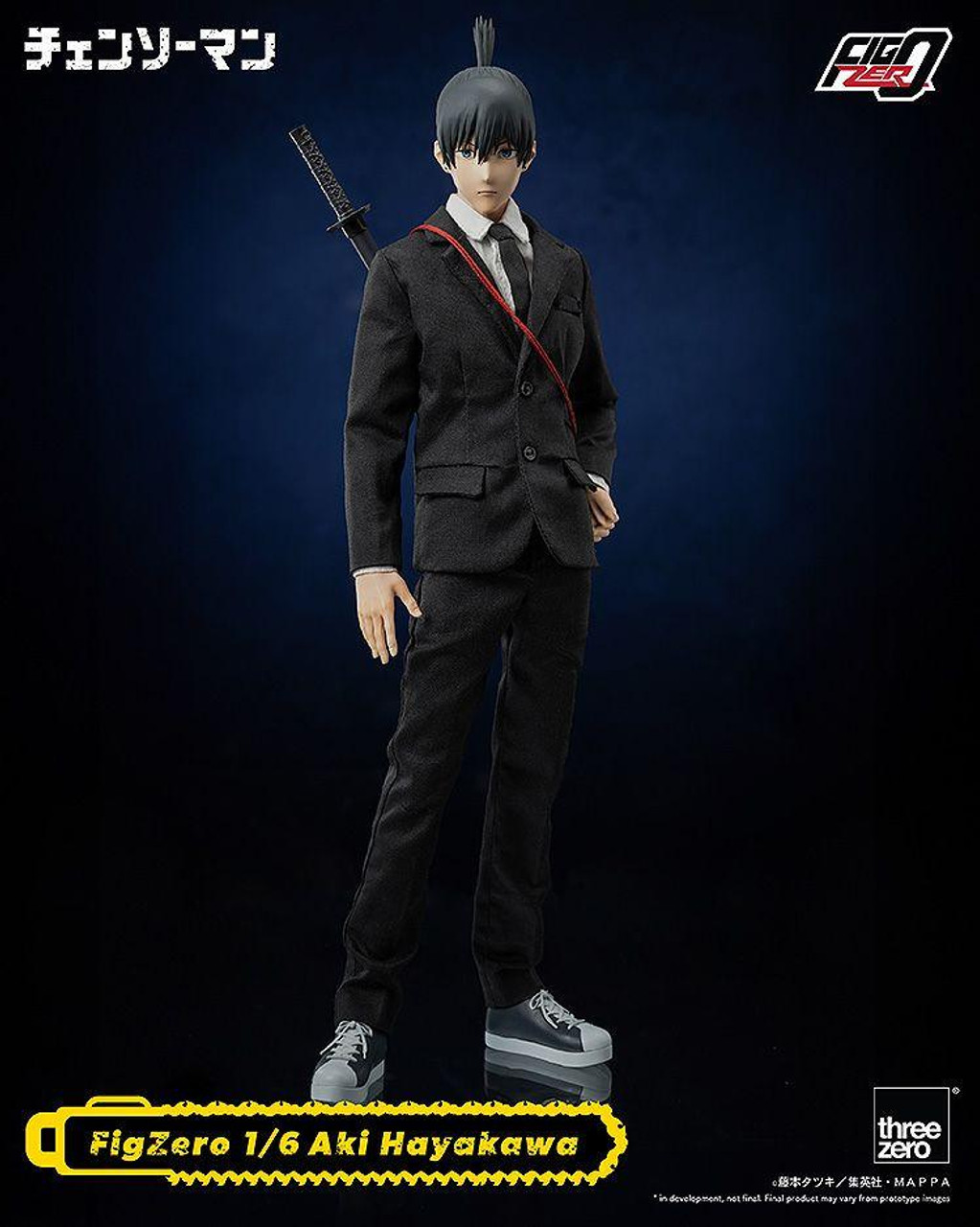FigZero Aki Hayakawa 1/6 Figure (Chainsaw Man)