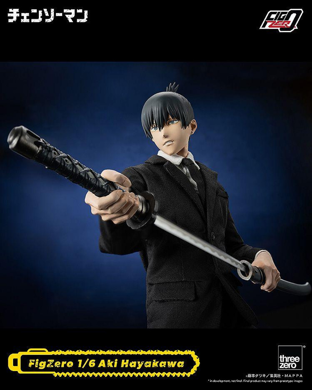 FigZero Aki Hayakawa 1/6 Figure (Chainsaw Man)