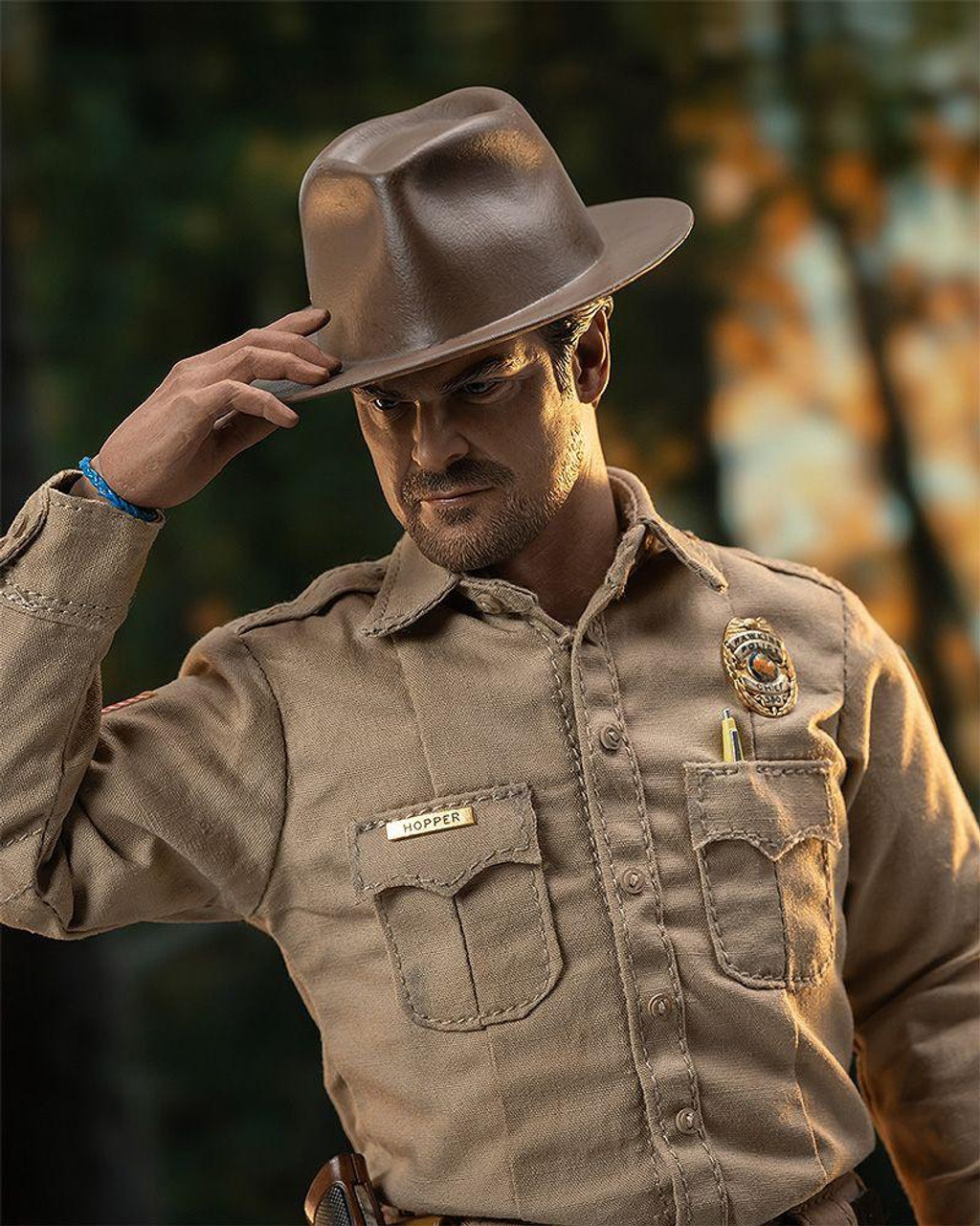 その他 threezero Stranger Things Jim Hopper Stranger Things1/6 Jim Hopper (Season 1) – threezero store