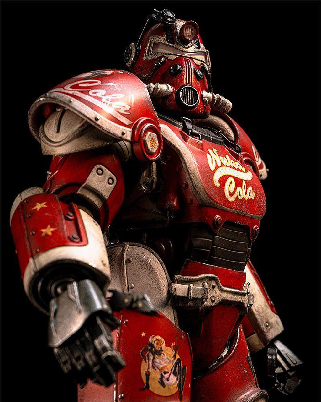 その他 Fallout Nuka Cola T-51 Power Armor 1/6 Fallout1/6 T-51 Nuka Cola Power Armor – threezero store