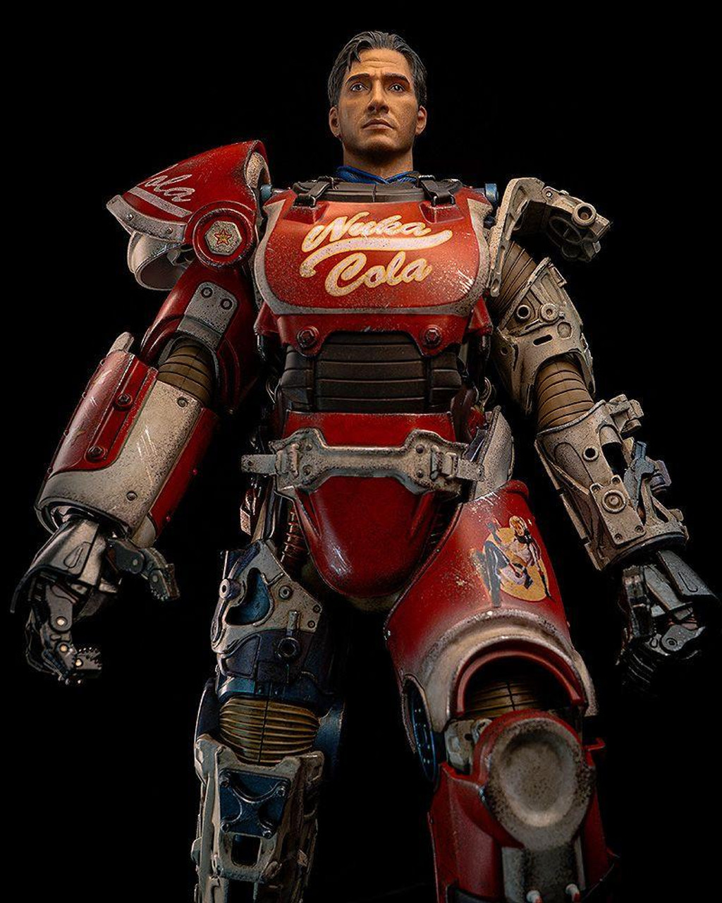 T-51 Nuka-Cola Power Armor 1/6 Figure (Fallout)