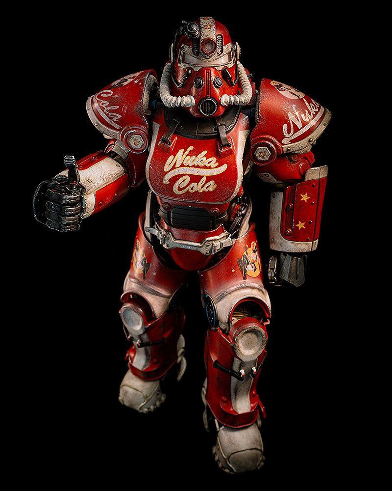 T-51 Nuka-Cola Power Armor 1/6 Figure (Fallout)