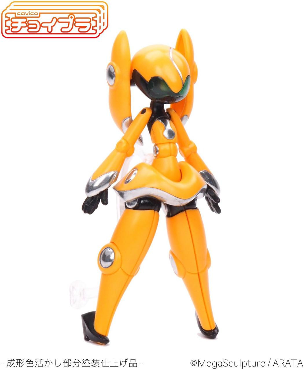 ChoiPla 1/2.5 Smart Daughter Eos - Akebono (Orange) Plastic Model