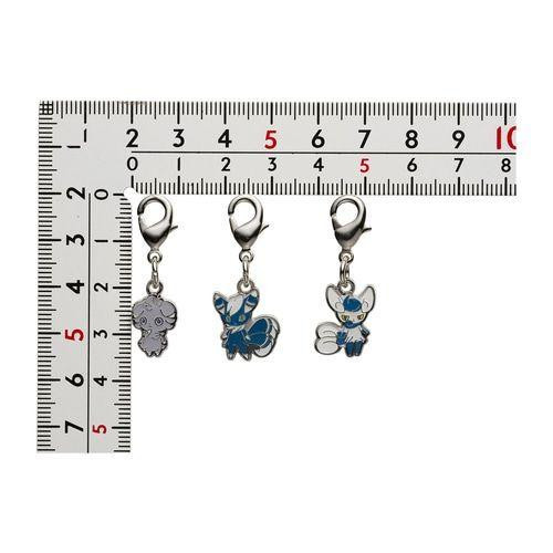 Pokemon Center Original Nationwide Pokedex Metal Charm Set