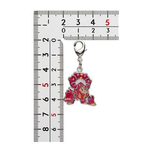 Nationwide Pokedex Metal Charm - Volcanion (721)