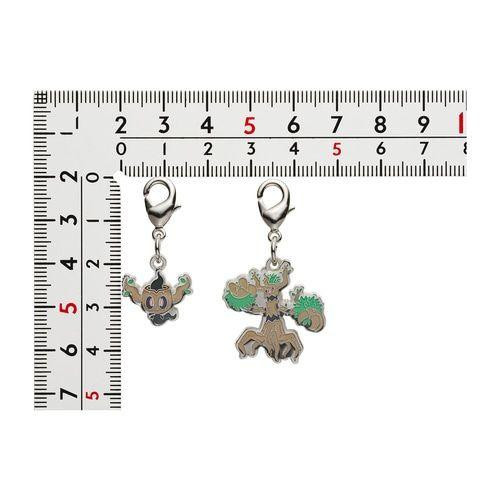 Nationwide Pokedex Metal Charm Set - Phantump Trevenant (708, 709)