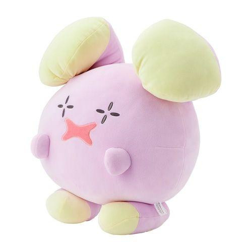 Pokemon Center Original Mega Big And Squidgy Plush Whismur pokemon-center-original-mega-big-and-squidgy-plush-whismur