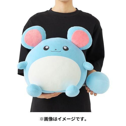 TITLE Pokemon - Marill - Chewy stuffed toy Marilu