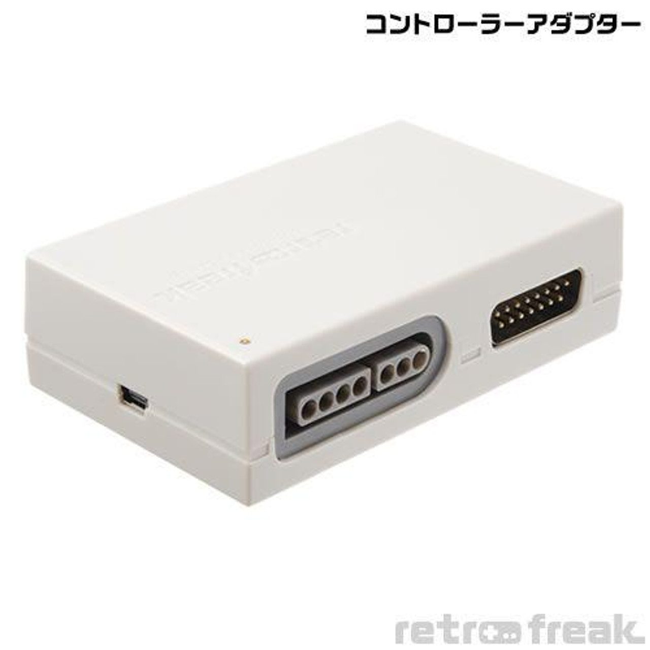 retro freak 標準コントローラー CY-RF-3R 2個セット レトロフリーク（コントローラーアダプターセット）｜サイバー