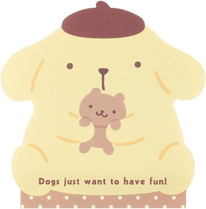 sanrio-character-shaped-memo-