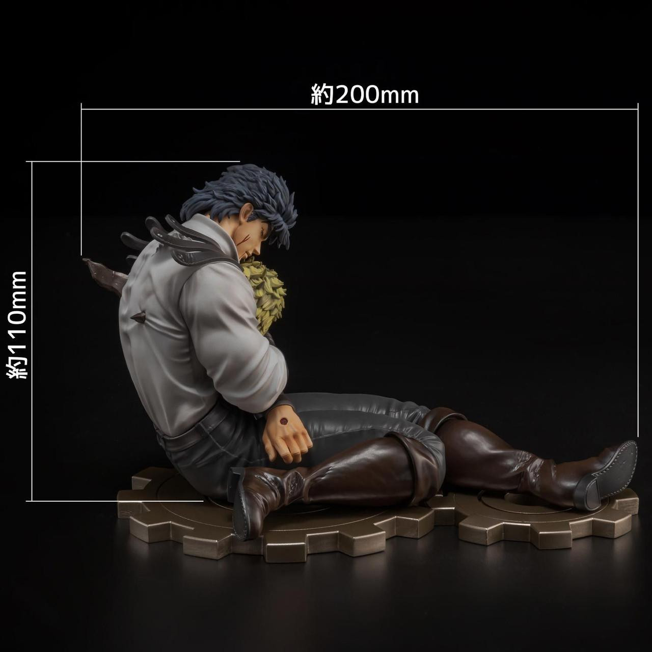 センチネル　FIGURE MUSEUM JONATHAN & DIO ジョジョ JoJo's Bizarre Adventure Phantom Blood Figure Museum