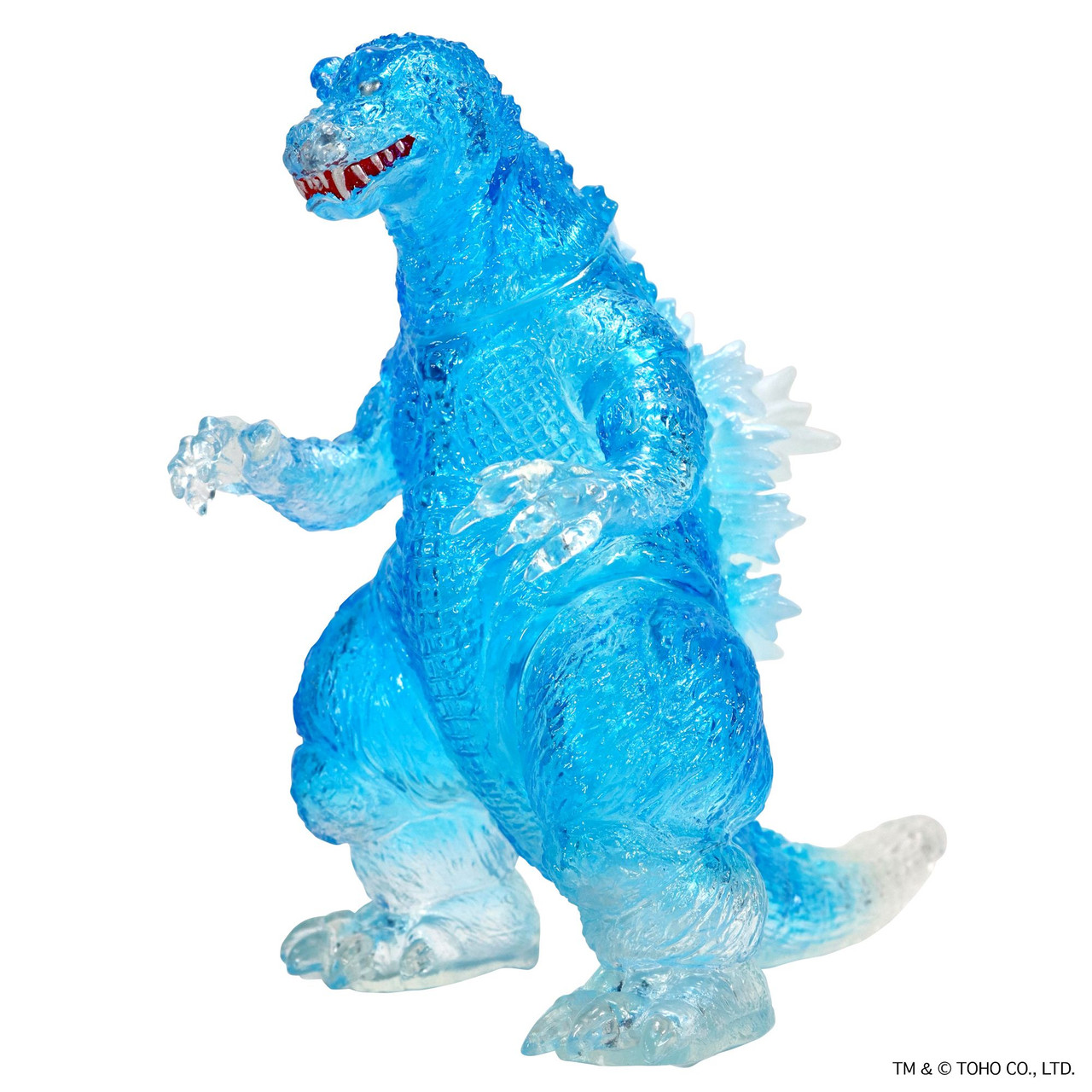 CCP Middle Size Series Godzilla EX Vol. 3 Godzilla (2001) Clear Blue Ver.  Figure