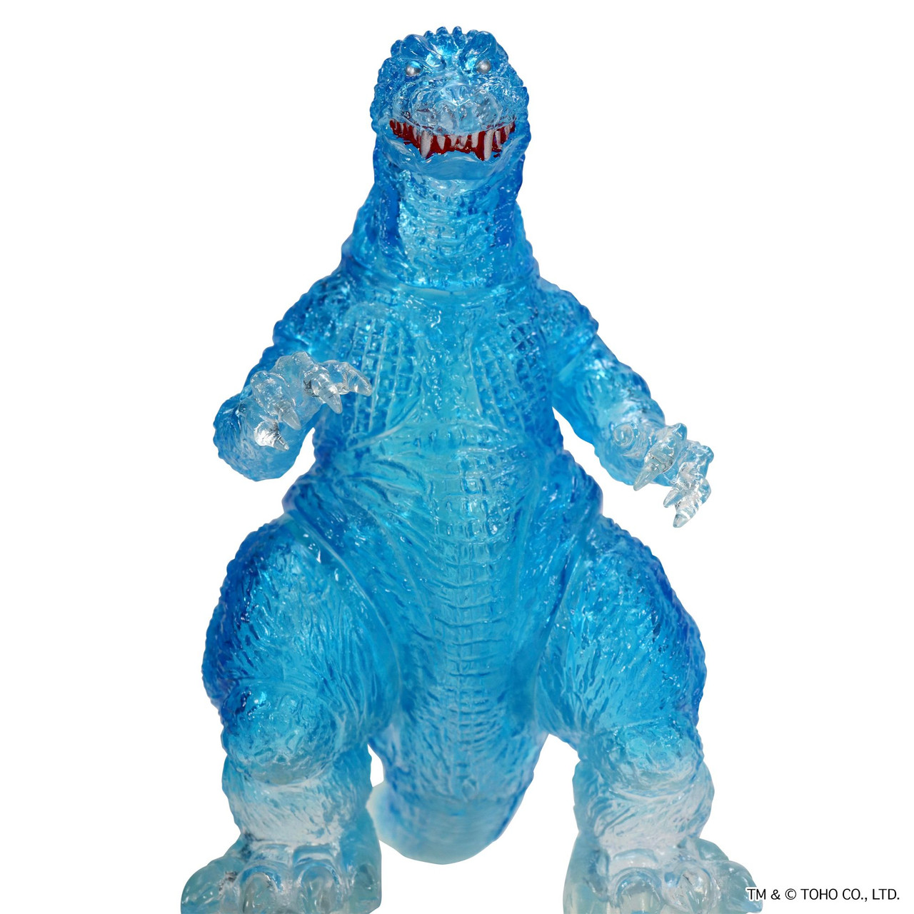 Middle Size Series Godzilla EX Vol. 3 Godzilla (2001) Clear Blue 