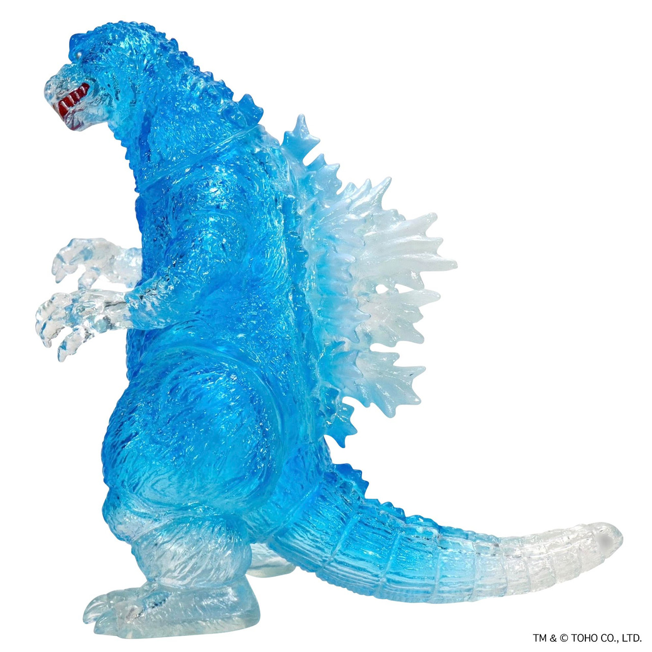 Middle Size Series Godzilla EX Vol. 3 Godzilla (2001) Clear Blue 