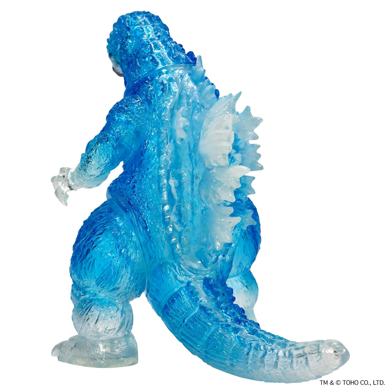 CCP Middle Size Series Godzilla EX Vol. 3 Godzilla (2001) Clear Blue Ver.  Figure