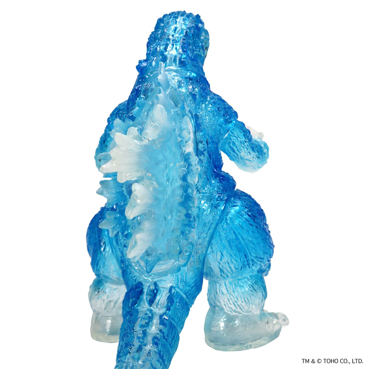 CCP Middle Size Series Godzilla EX Vol. 3 Godzilla (2001) Clear Blue Ver.  Figure