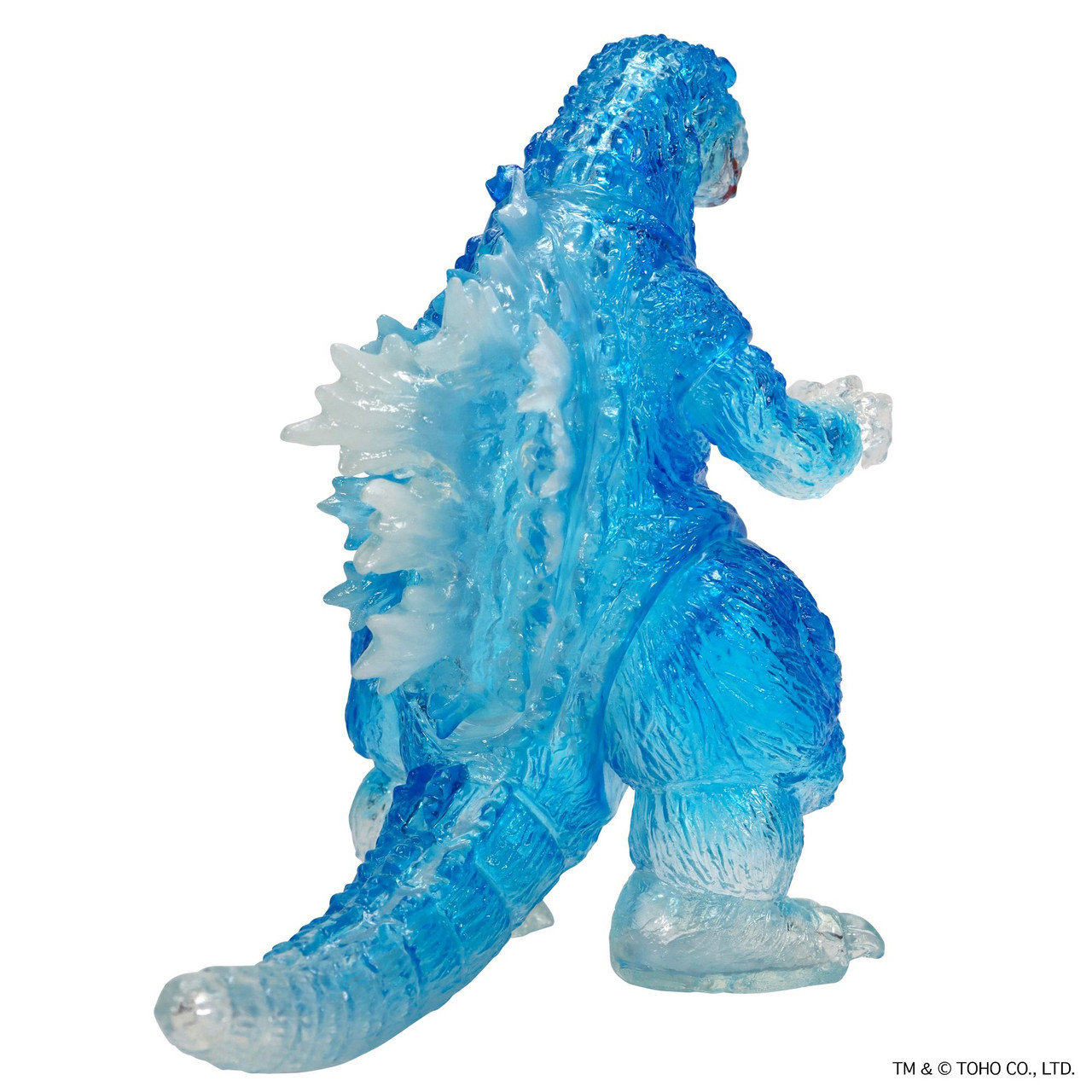 CCP Middle Size Series Godzilla EX Vol. 3 Godzilla (2001) Clear Blue Ver.  Figure