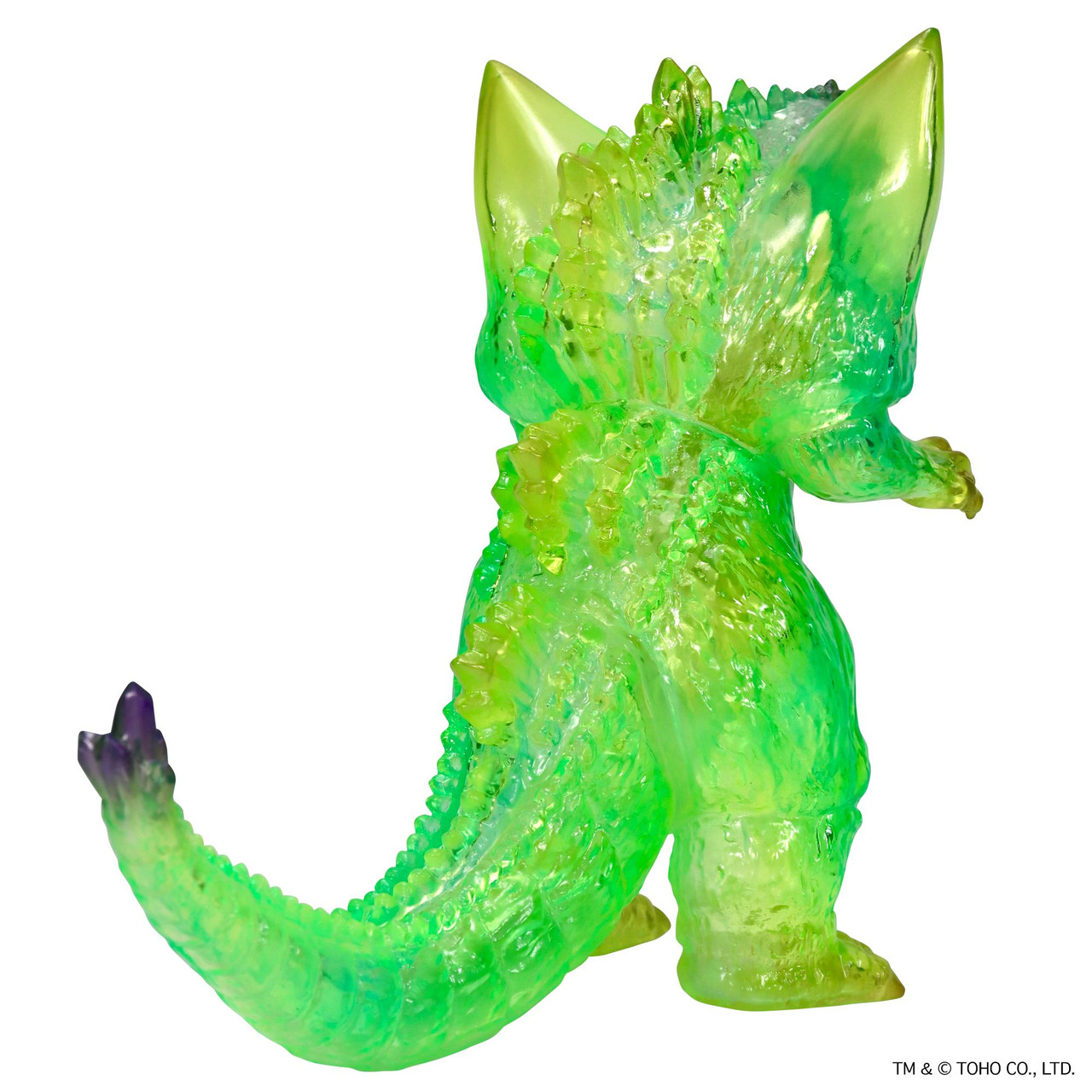 CCP Middle Size Series Godzilla EX Vol. 3 Space Godzilla Clear Green Ver.  Figure