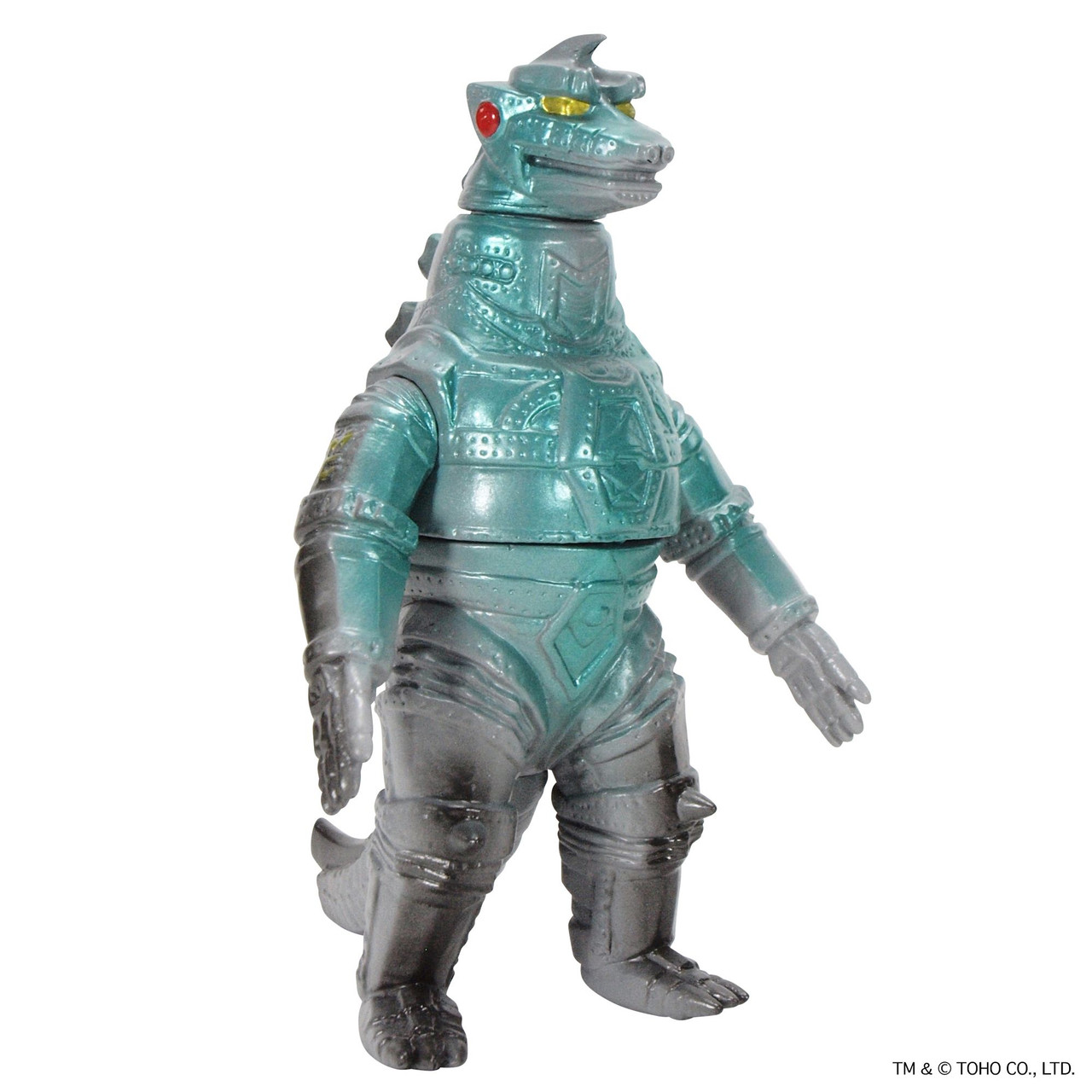 CCP Middle Size Series Godzilla EX Vol. 3 Mechagodzilla (1974) Retro Grey  Ver. Figure