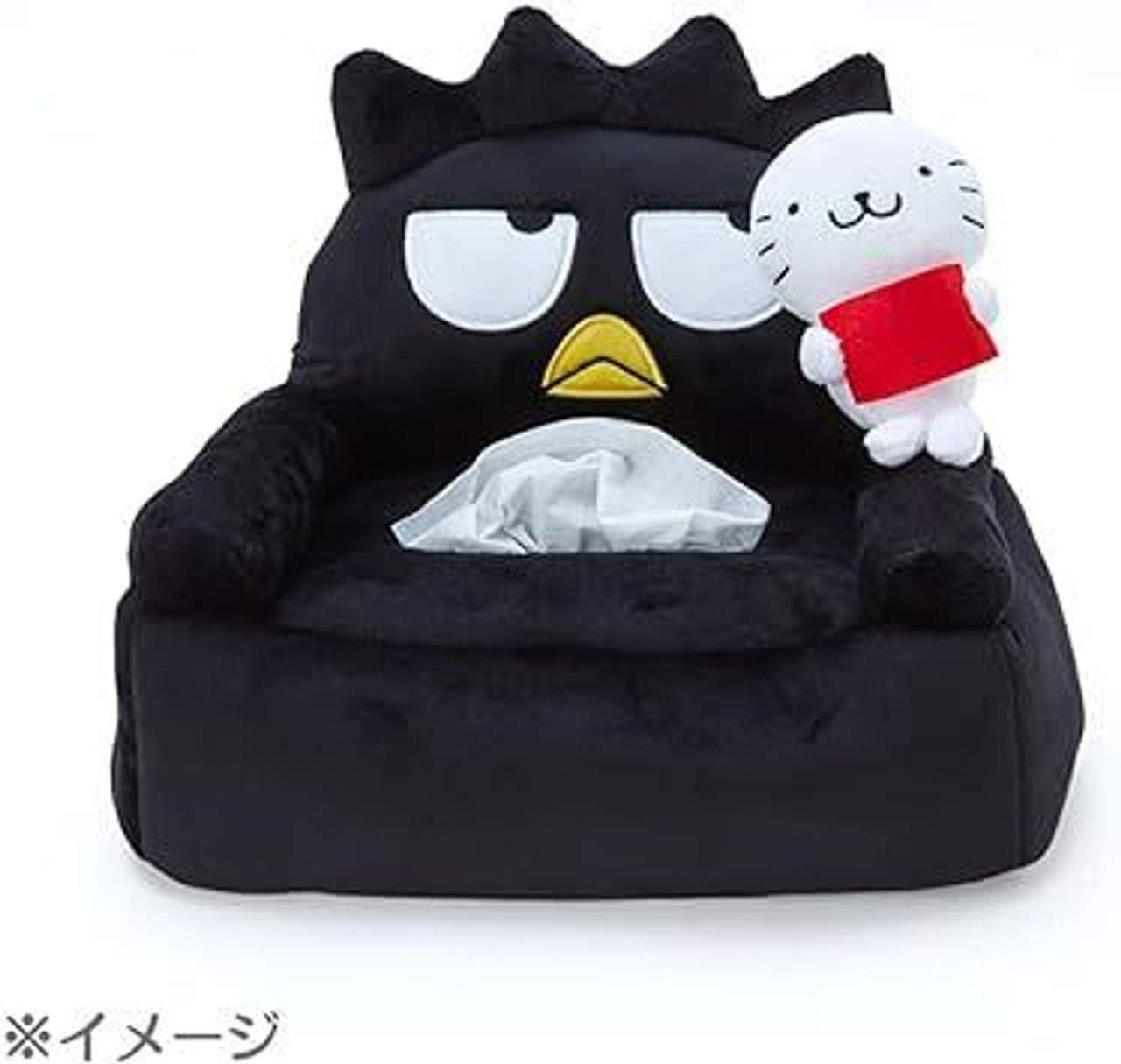 Sanrio Tissue Box Case Bad Batsu-Maru (The Usual Two)