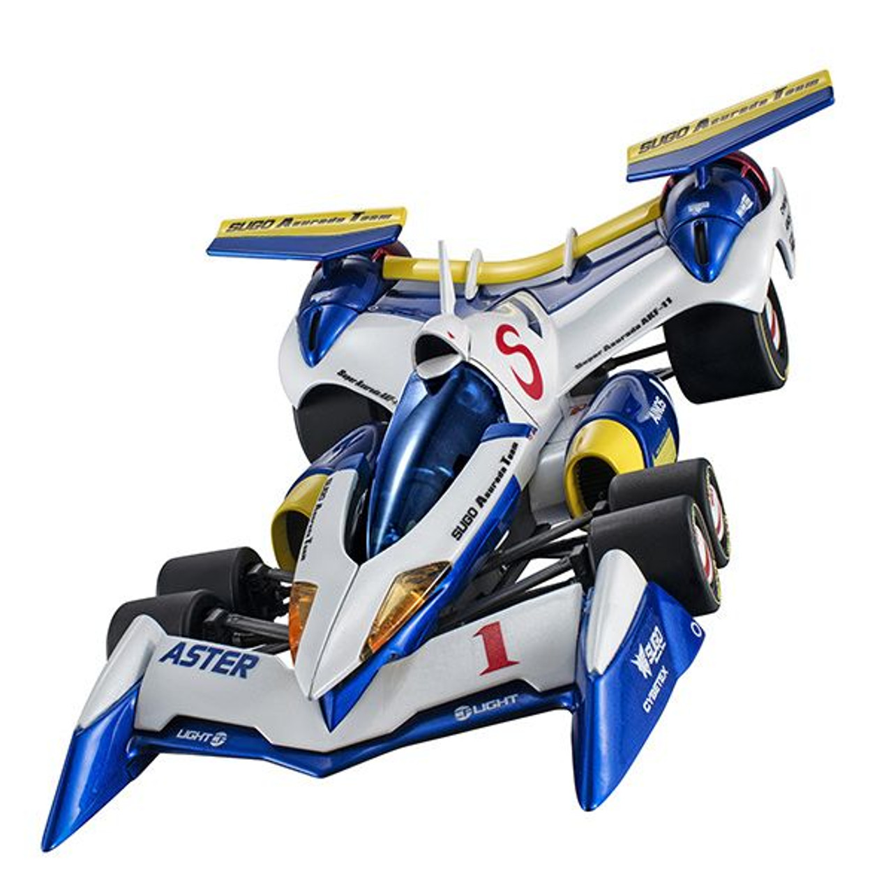 MegaHouse Variable Action Super Asurada AKF-11 -Livery Edition- Figure  (Future GPX Cyber Formula 2)