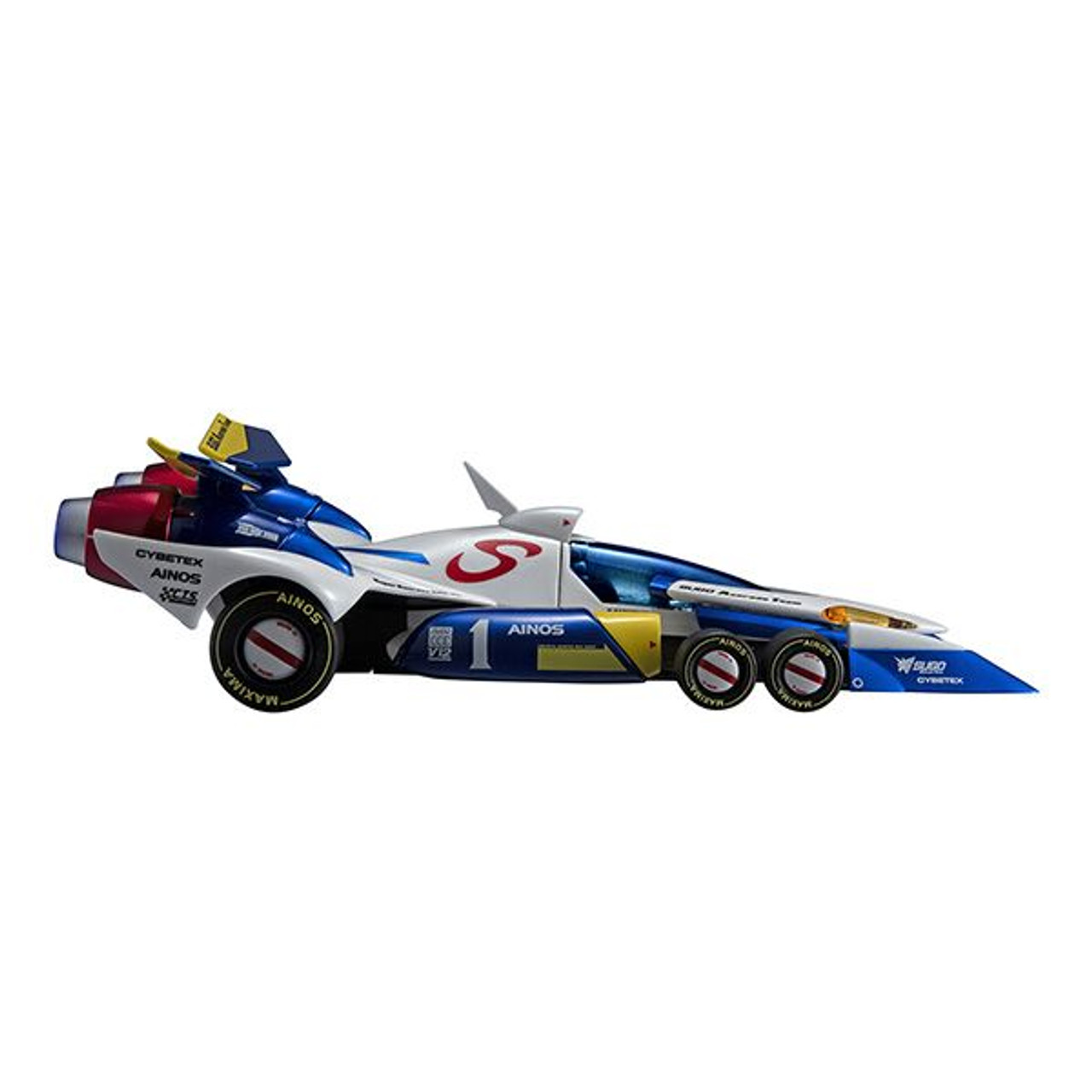 MegaHouse Variable Action Super Asurada AKF-11 -Livery Edition- Figure  (Future GPX Cyber Formula 2)