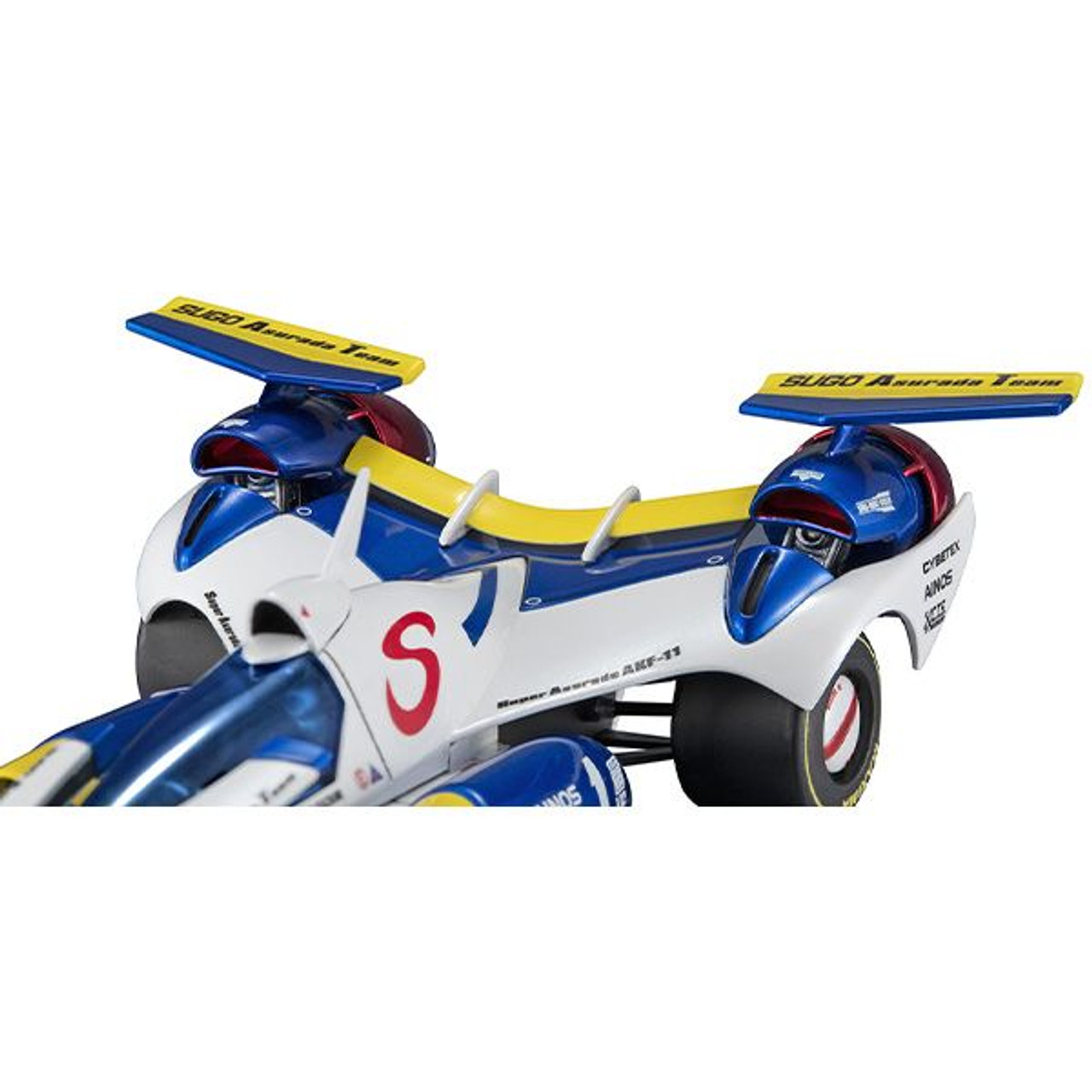 MegaHouse Variable Action Super Asurada AKF-11 -Livery Edition- Figure  (Future GPX Cyber Formula 2)