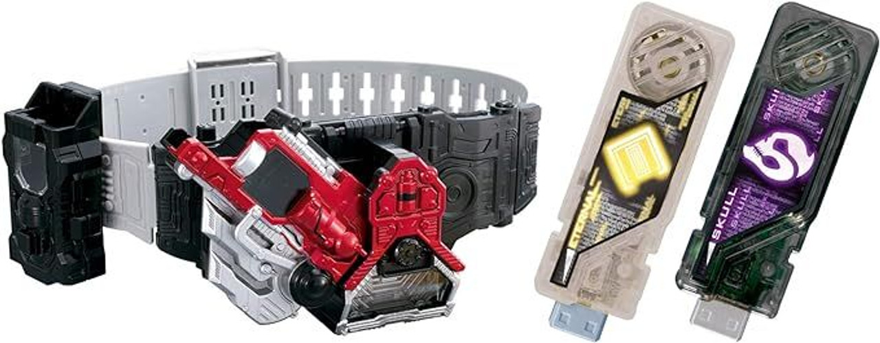 Bandai Kamen Rider W Transformation Belt ver.20th DX Lostdriver