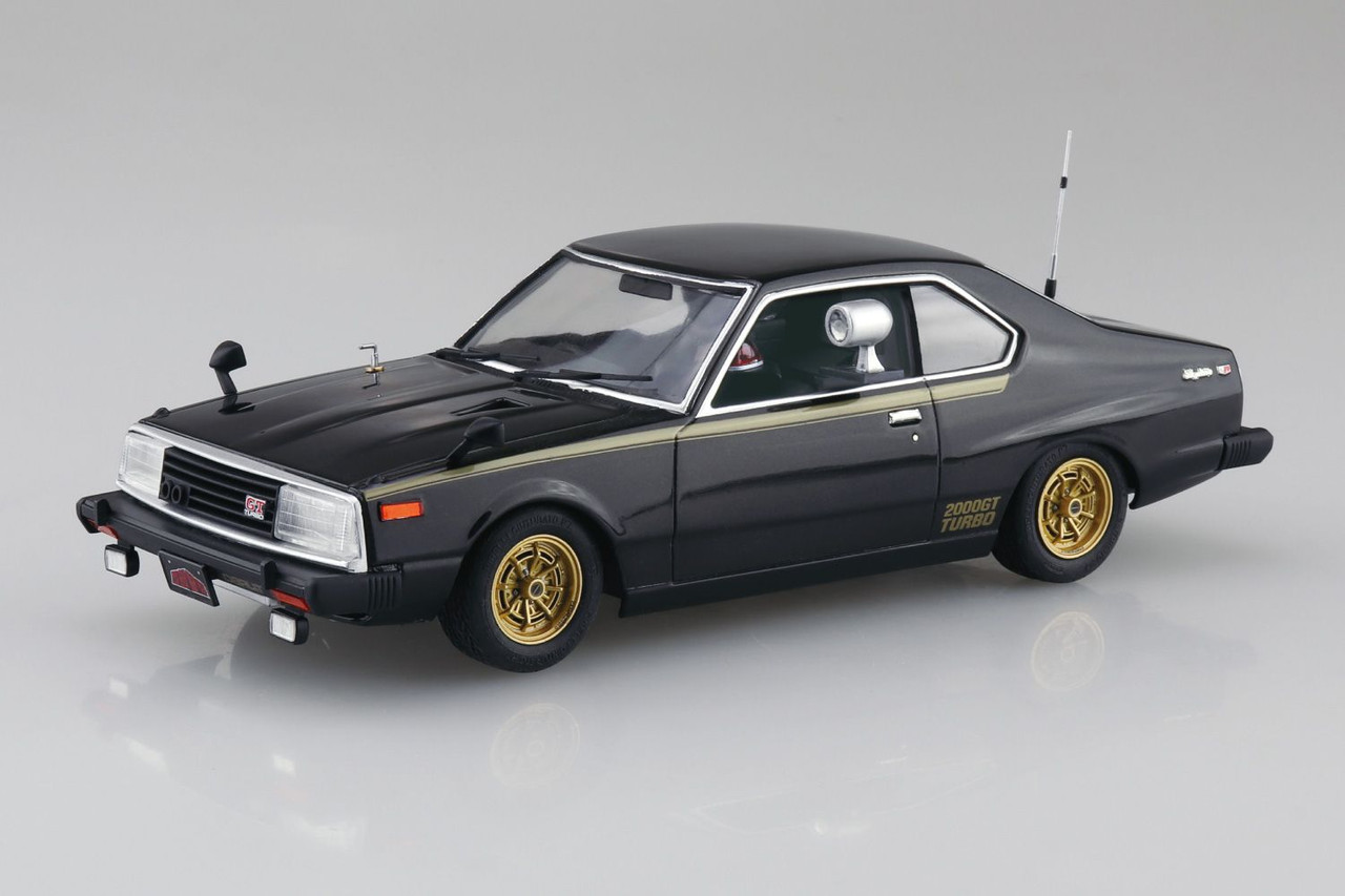 Aoshima Seibu-Keisatsu 1/24 Machine X (Nissan) Plastic Model