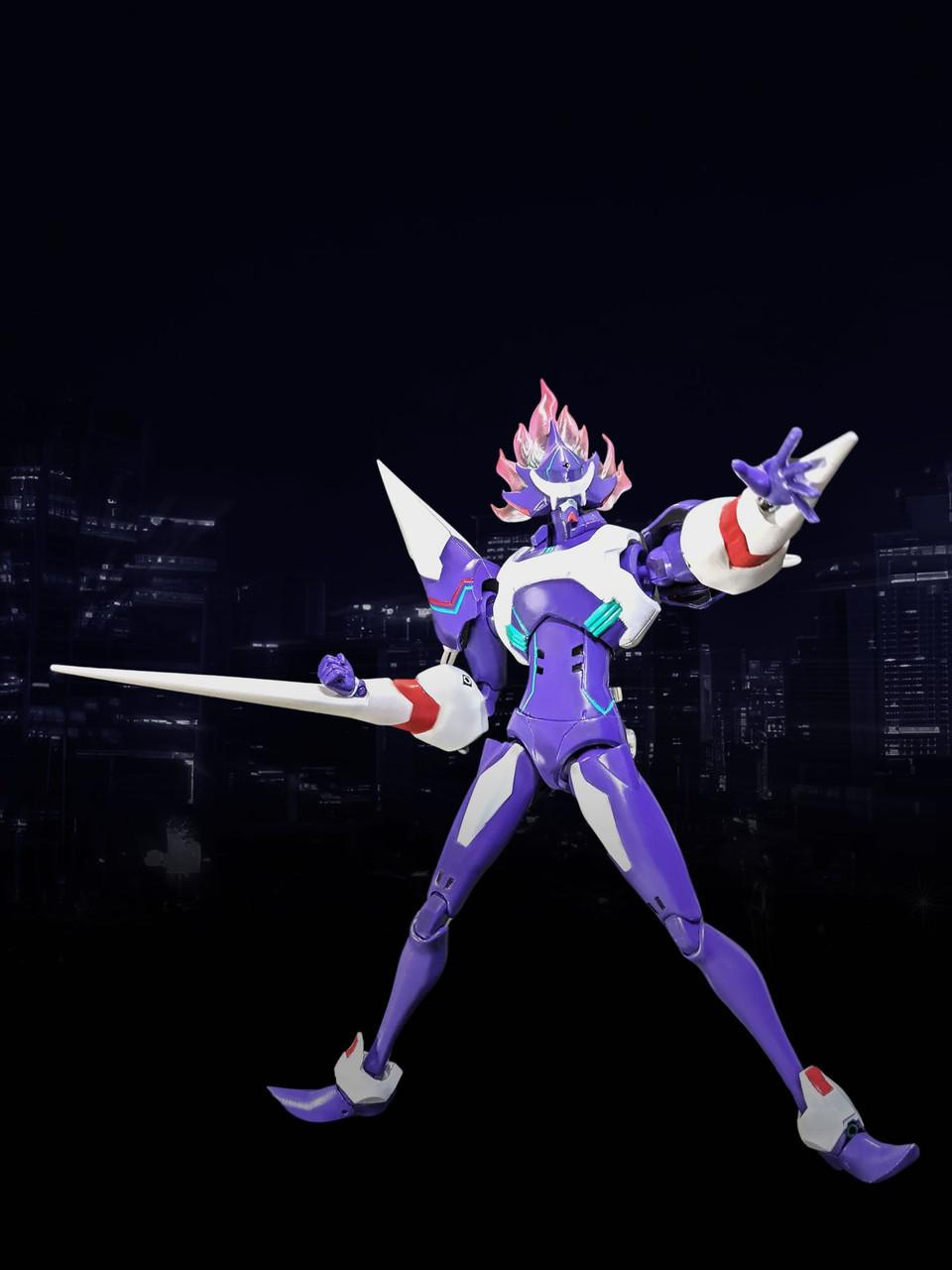 HAF (Hero Action Figure) Alexis Kerib New Order Figure (Gridman